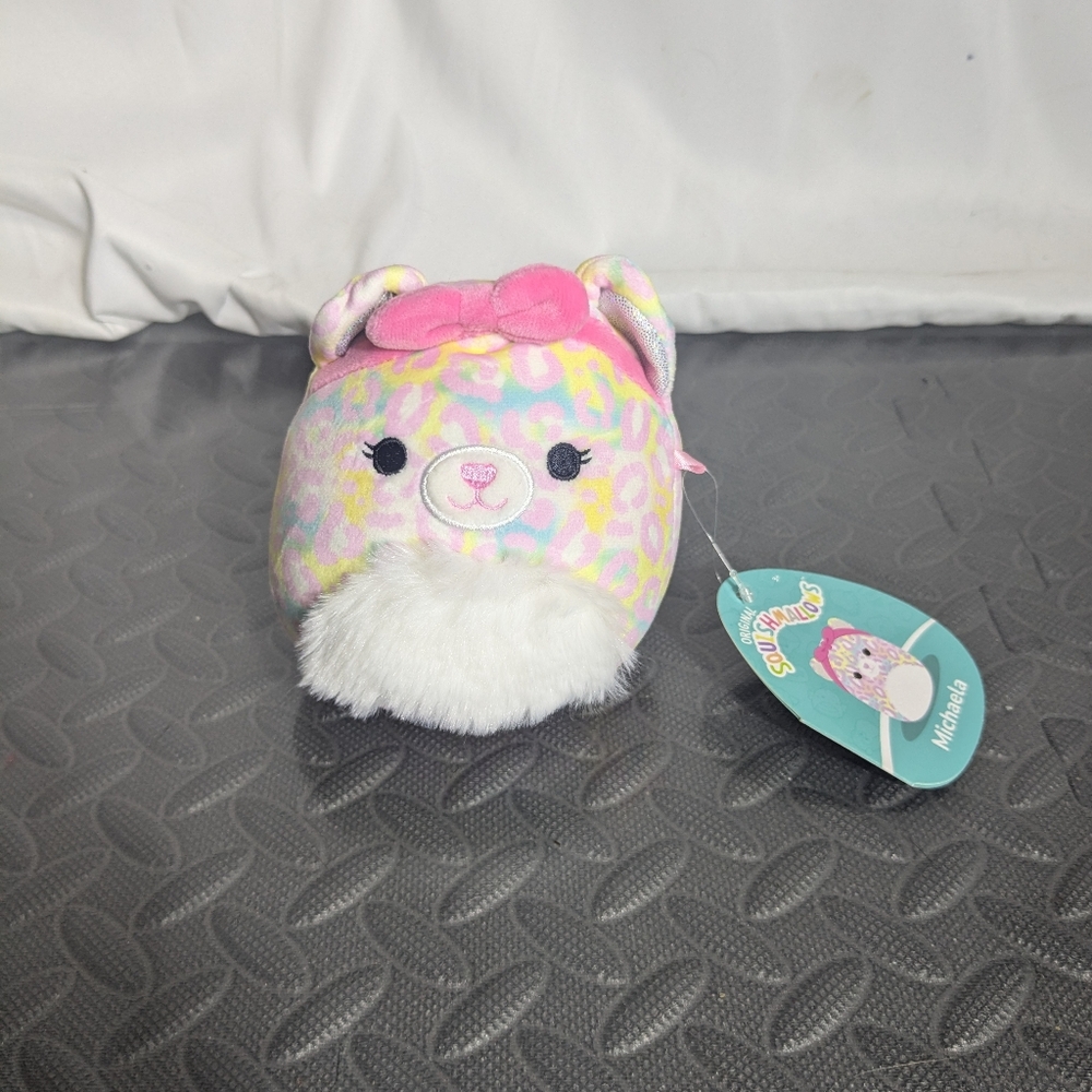 Michaela with headband Squishmallow